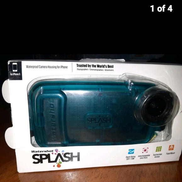 Watershot Splash Camera for I Phone 6 Waterproof, New - Picture 2 of 5